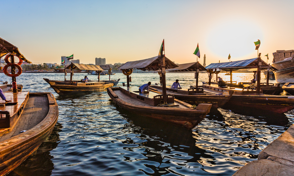 Dubai Creek Cruise