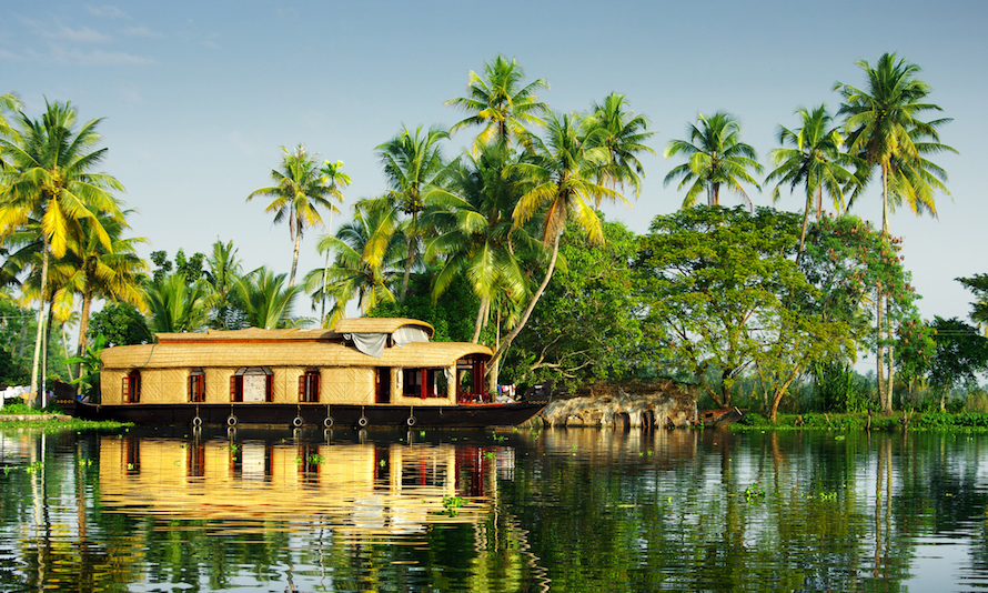 Kerala houseboat