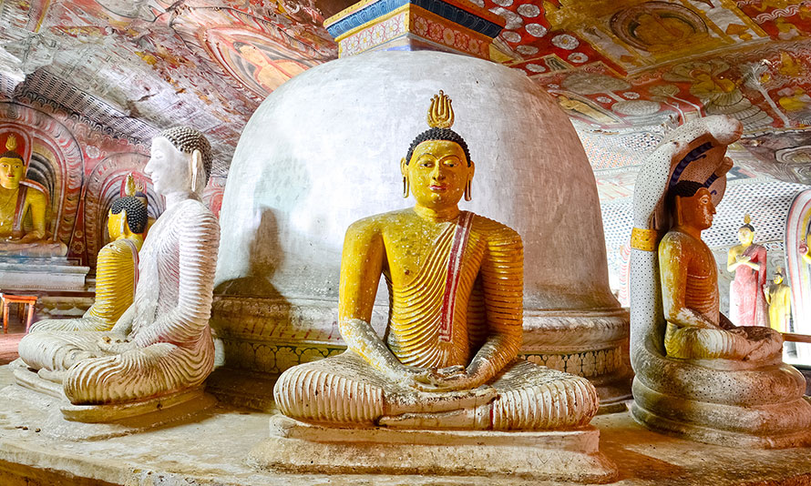 Dambulla Temple