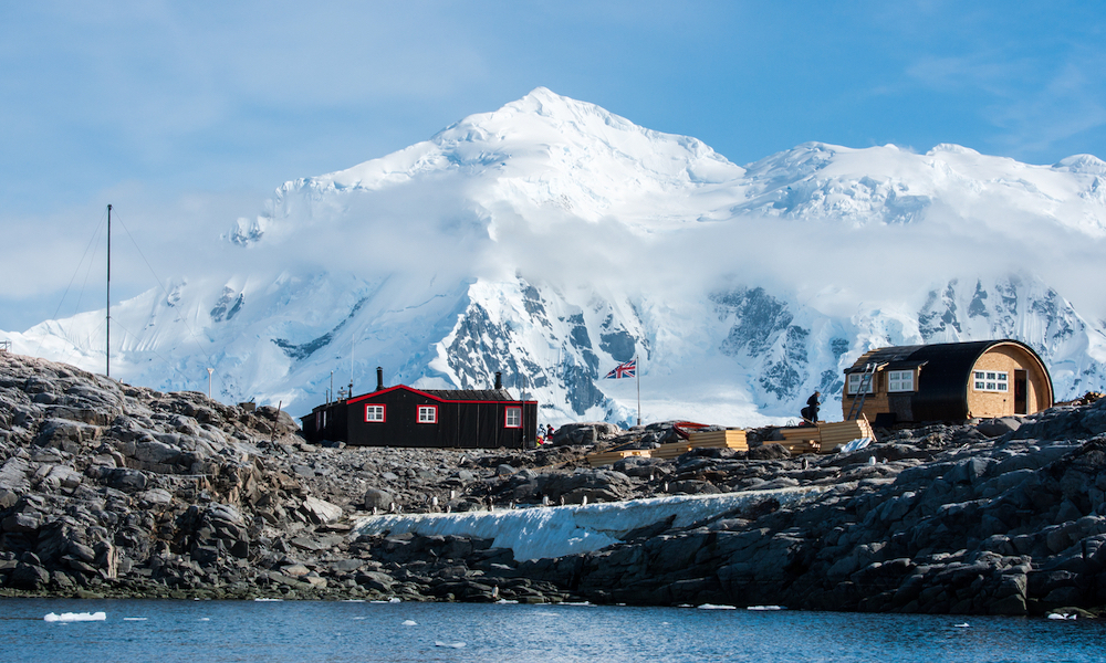 Station in Antarctica