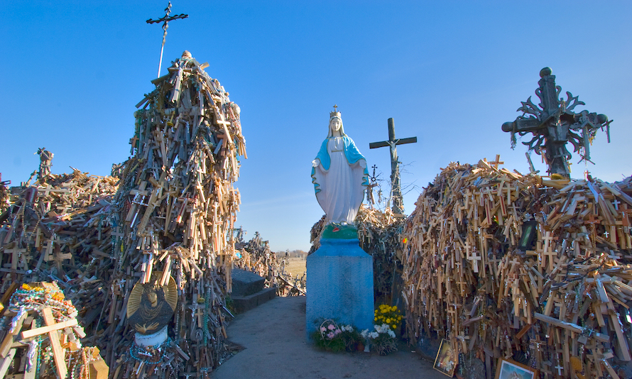 Hill of Crosses, Lithuania