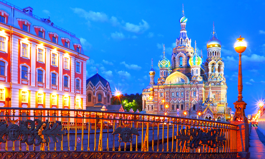 St Petersburg