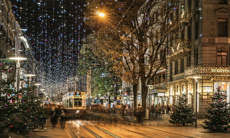10 Day Swiss Alps & Christmas Markets TripADeal