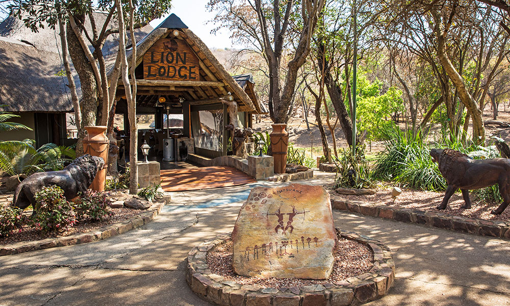 Sebatana Lion Lodge
