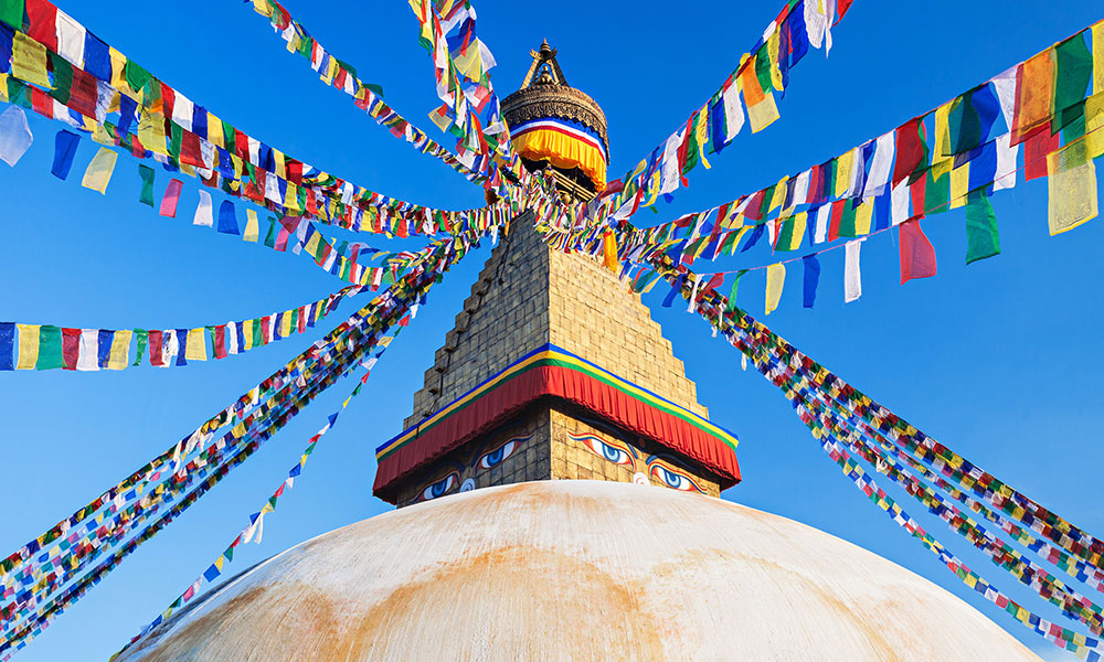 Boudhanath Stupa, Kathmandu