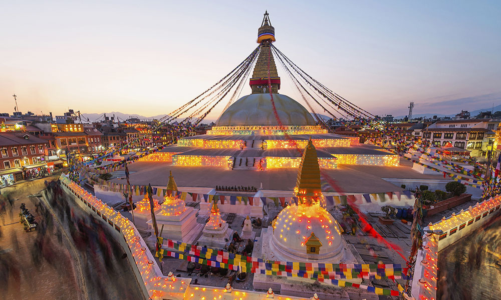 Boudhanath Stupa, Kathmandu