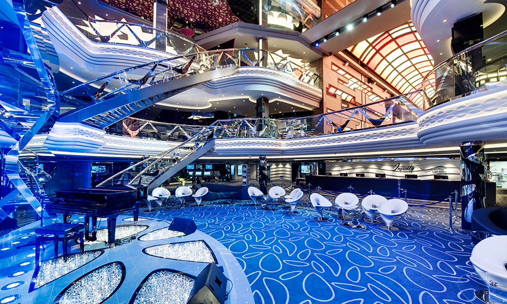 Infinity Atrium, MSC Grandiosa