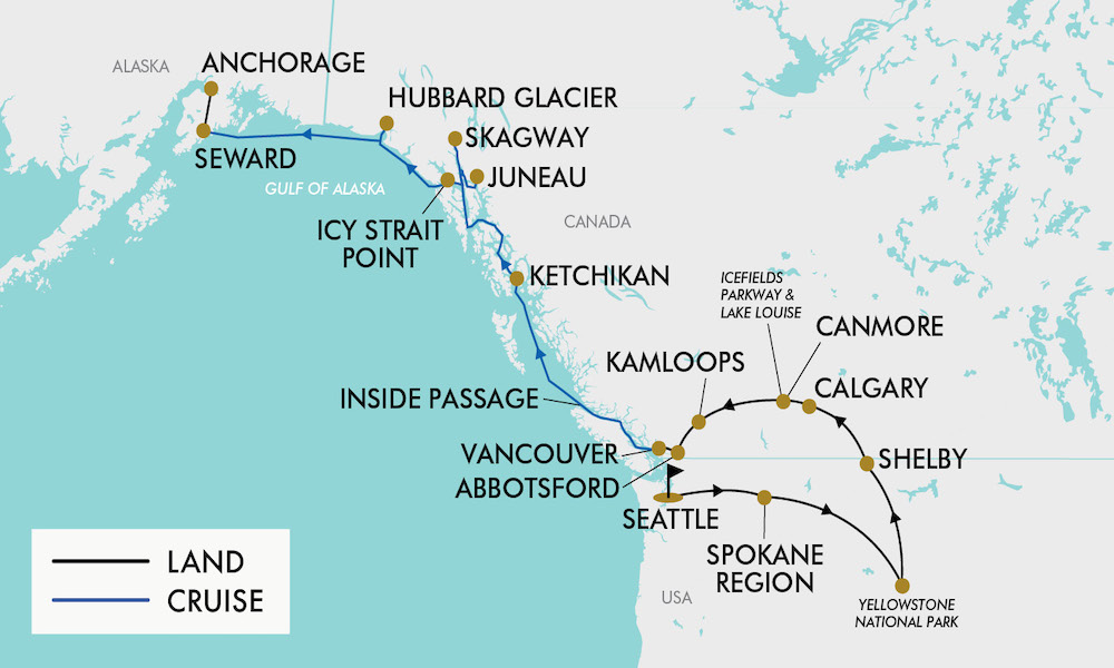 18 Day USA, Alaska & Canada 2021 TripADeal