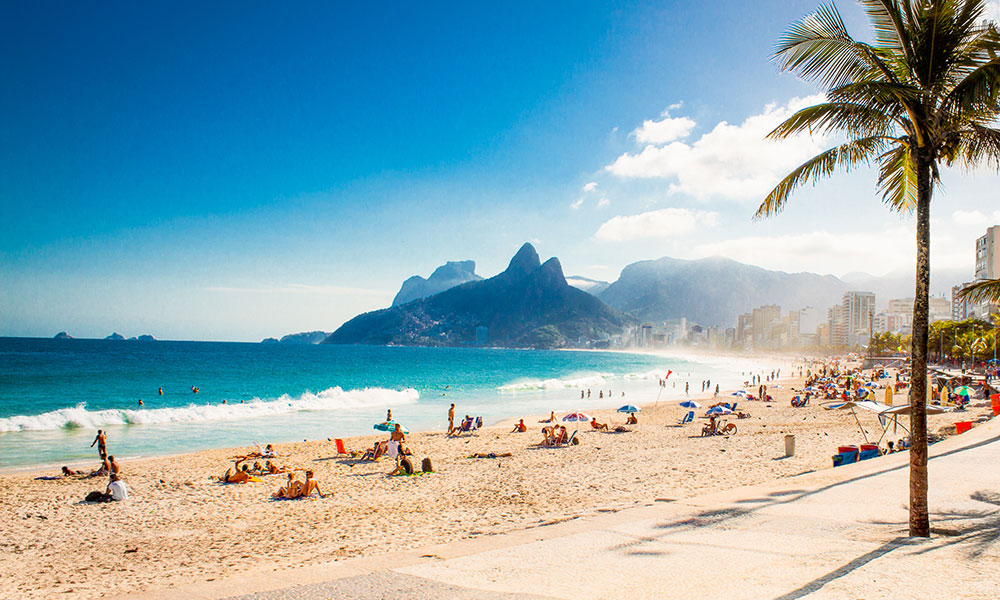 Copacabana Beach