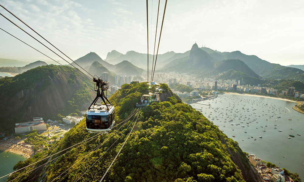 Sugarloaf Mountain cable car