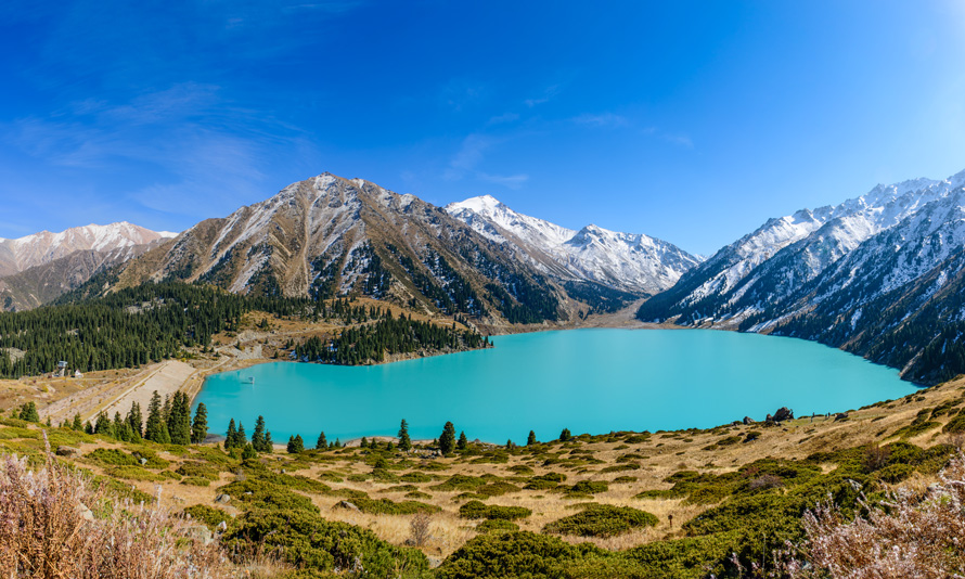 Big Almaty Lake