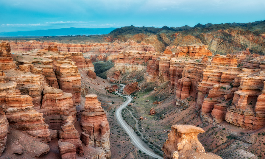 Charyn Canyon