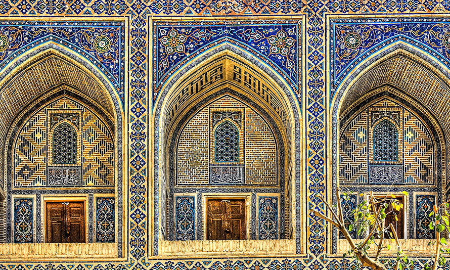 Islamic design in Samarkand