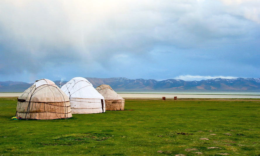 Kyrgyz Yurts