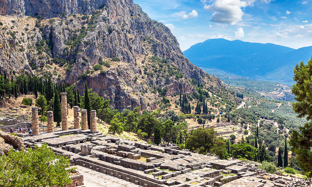 Pre-Tour Extension: Delphi