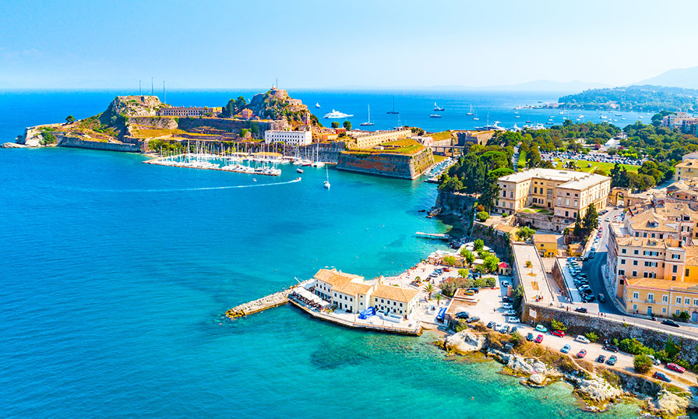 Corfu (sailing dependent)