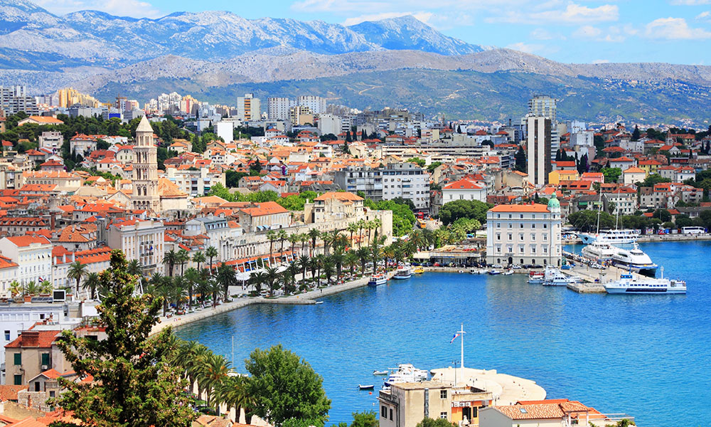 Split