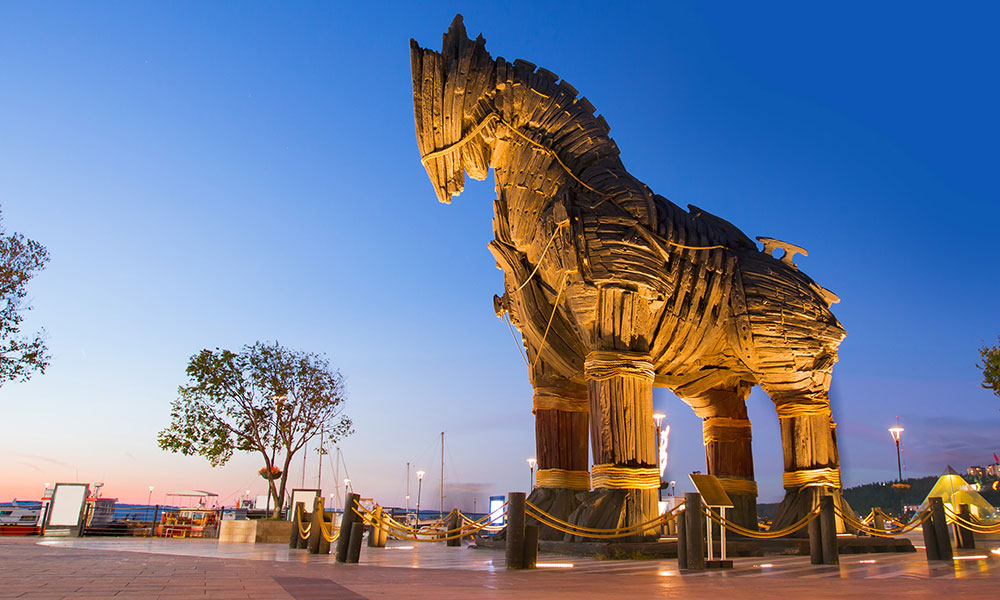 Trojan Horse, Canakkale