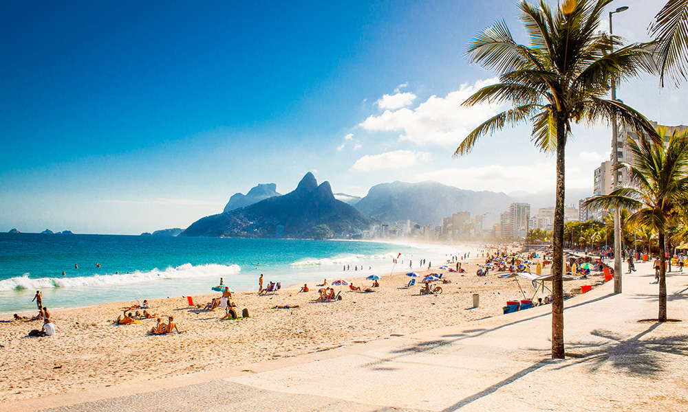 Copacabana Beach