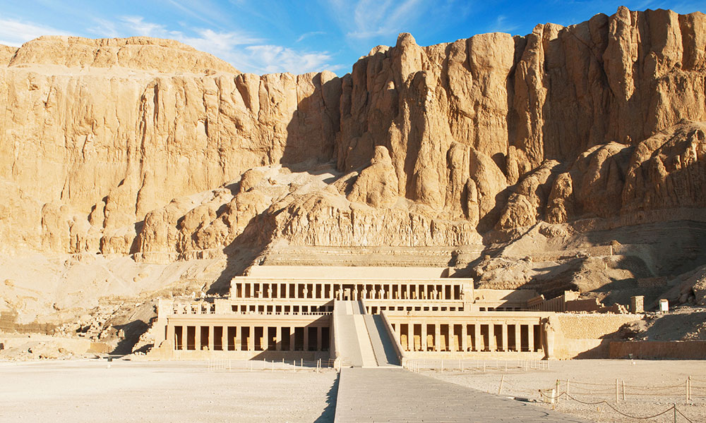 The Temple of Hatshepsut