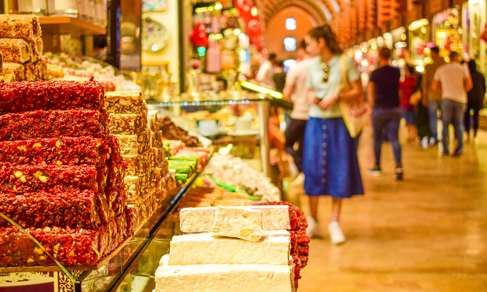 Istanbul Spice Bazaar
