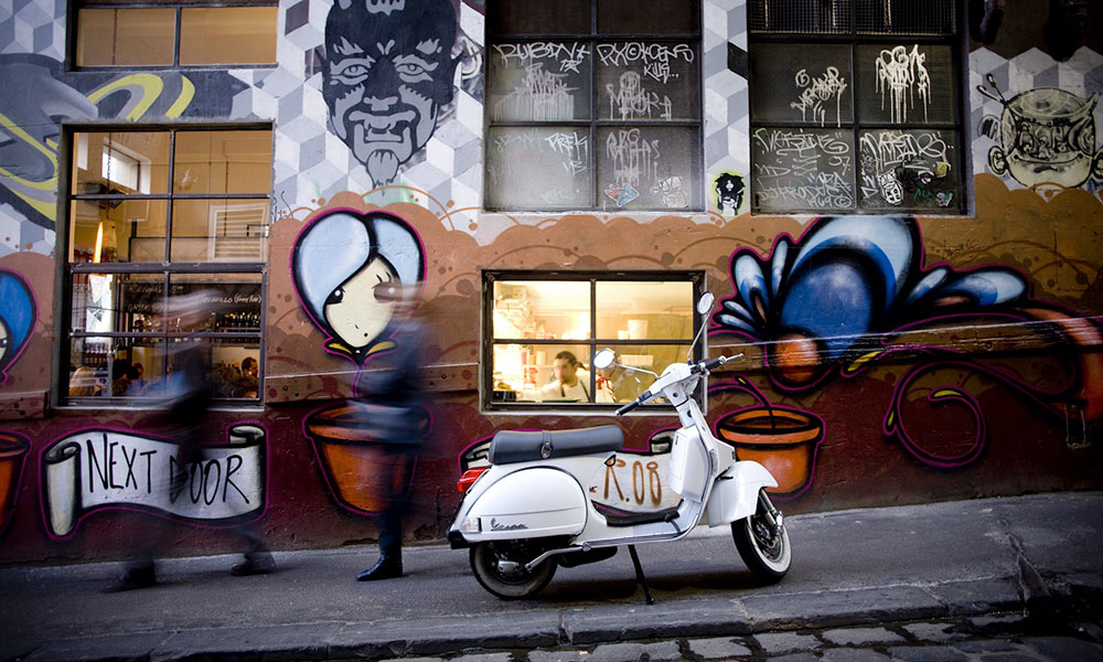 Melbourne. Credit: Visit Victoria / Mark Chew