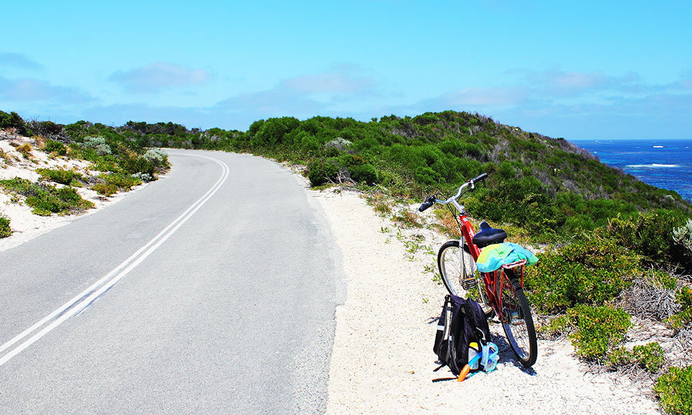 Rottnest, a cyclists paradise