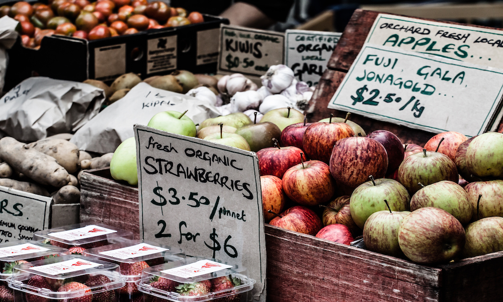 Salamanca Markets Hobart