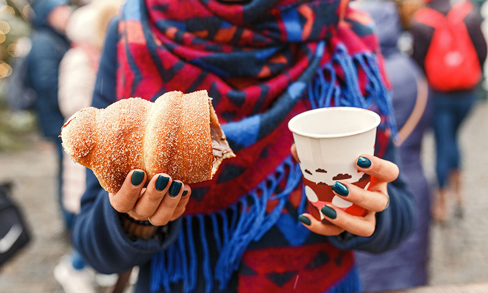 Market snacks