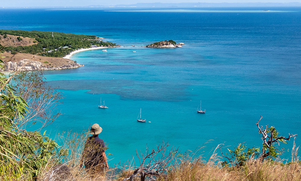 The view from Cook's Look, Lizard Island