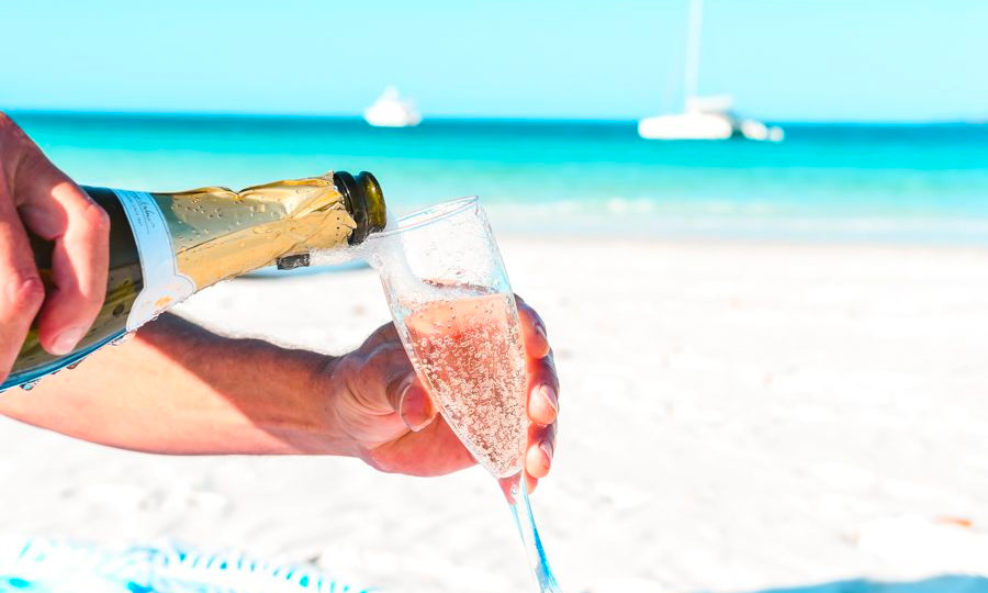 A toast to the Whitsundays