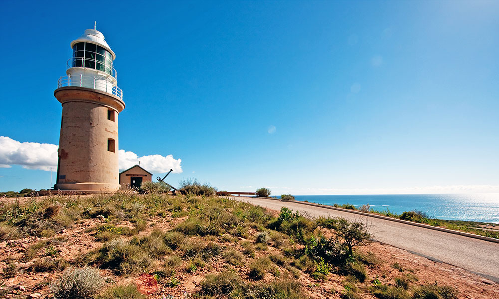 Vlamingh Lighthouse near Exmouth