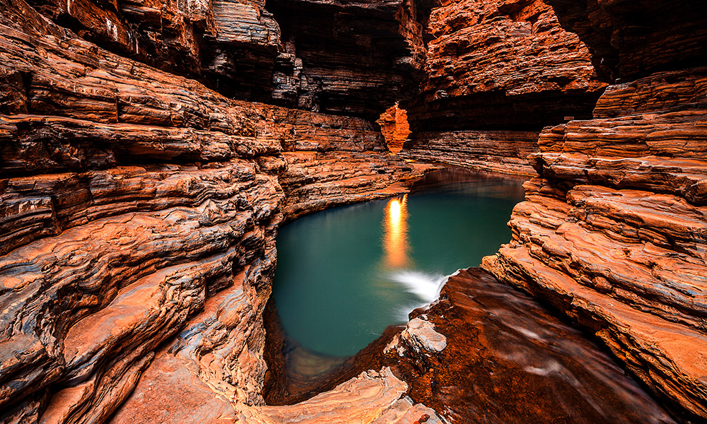 Hancock Gorge