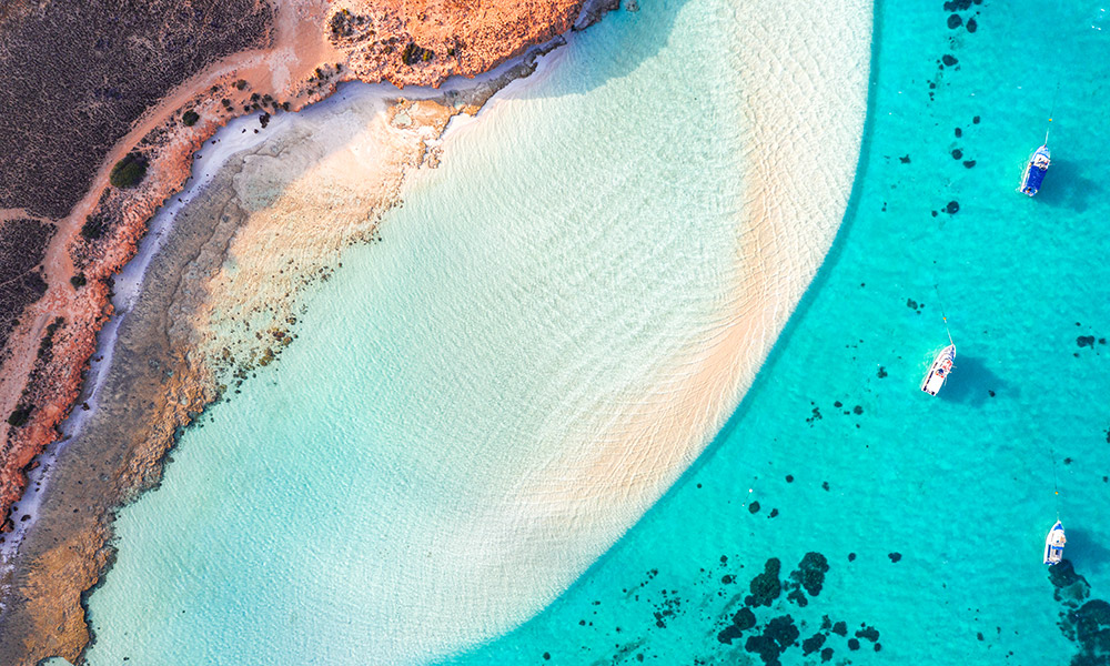 The stunning Ningaloo Coast
