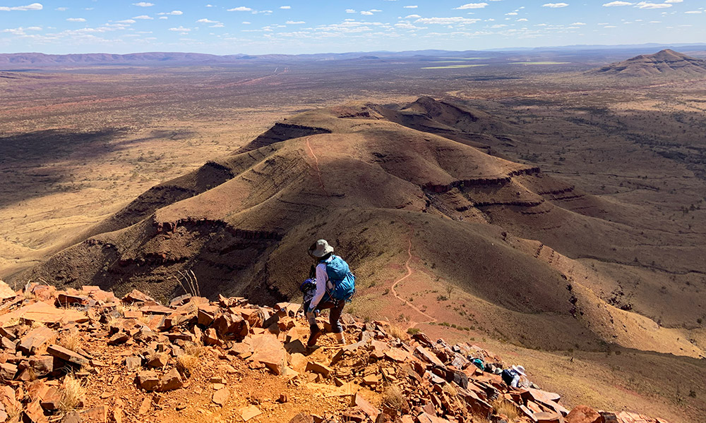 Spectacular vistas