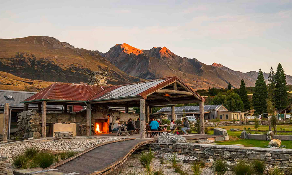 Camp Glenorchy