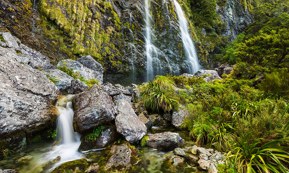 Earland Falls