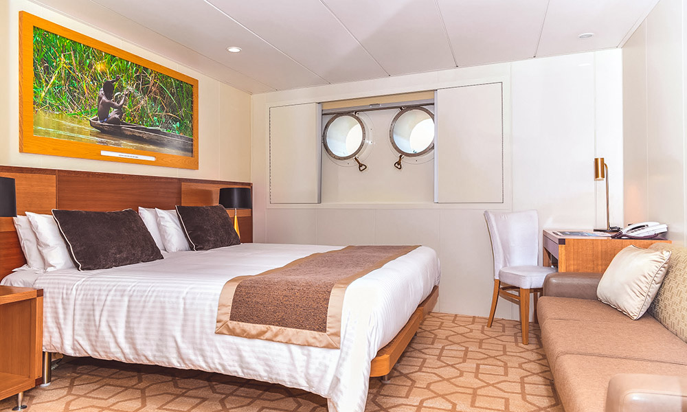 Main Deck Cabin (Category B)