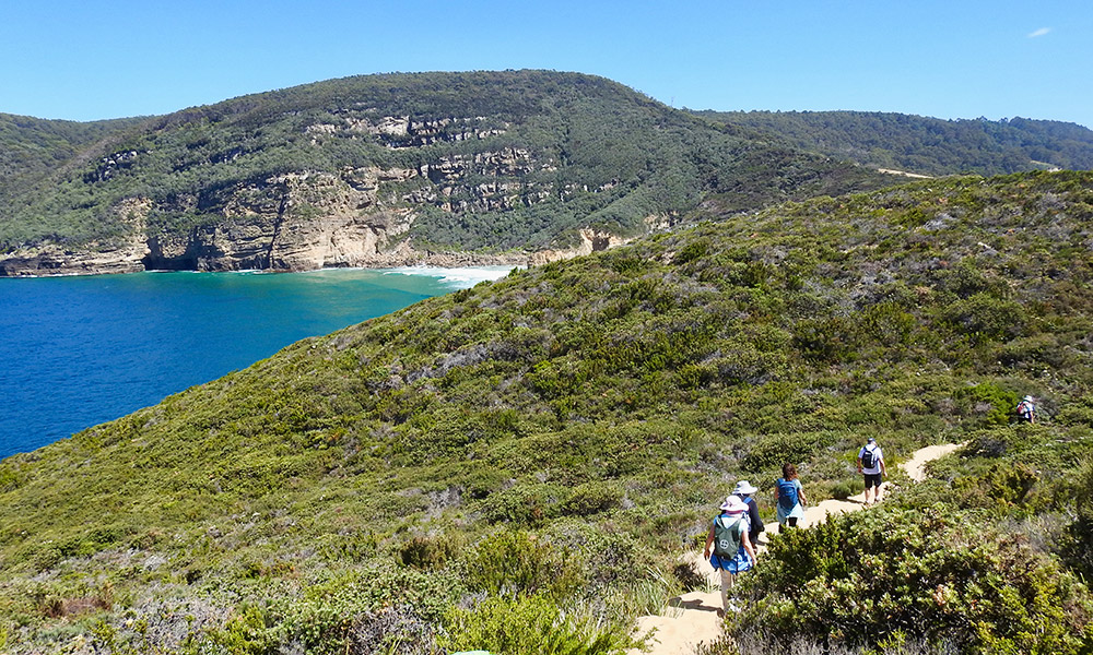 Port Arthur Remarkable Cave walk