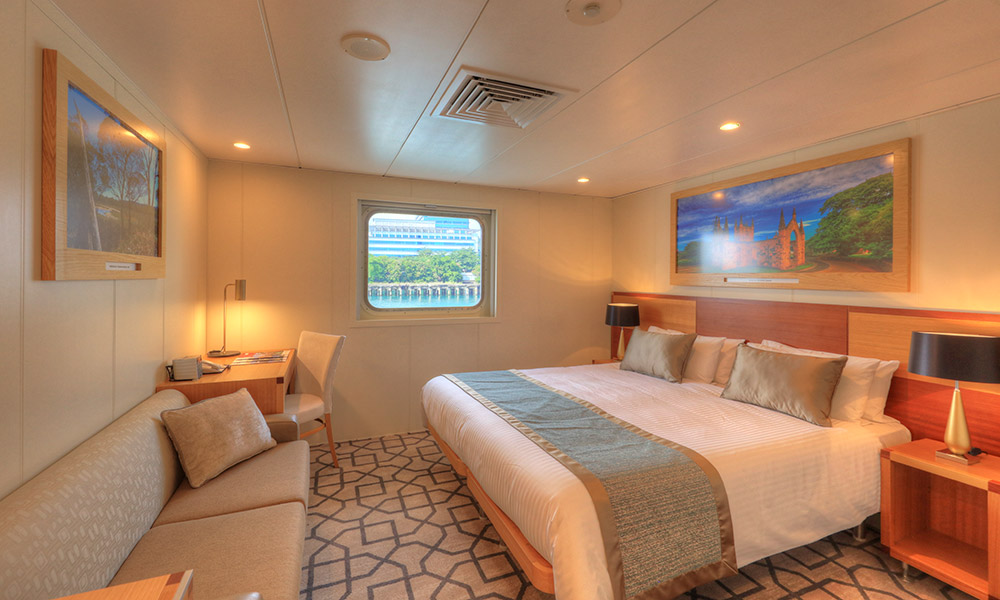 Promenade Deck Cabin