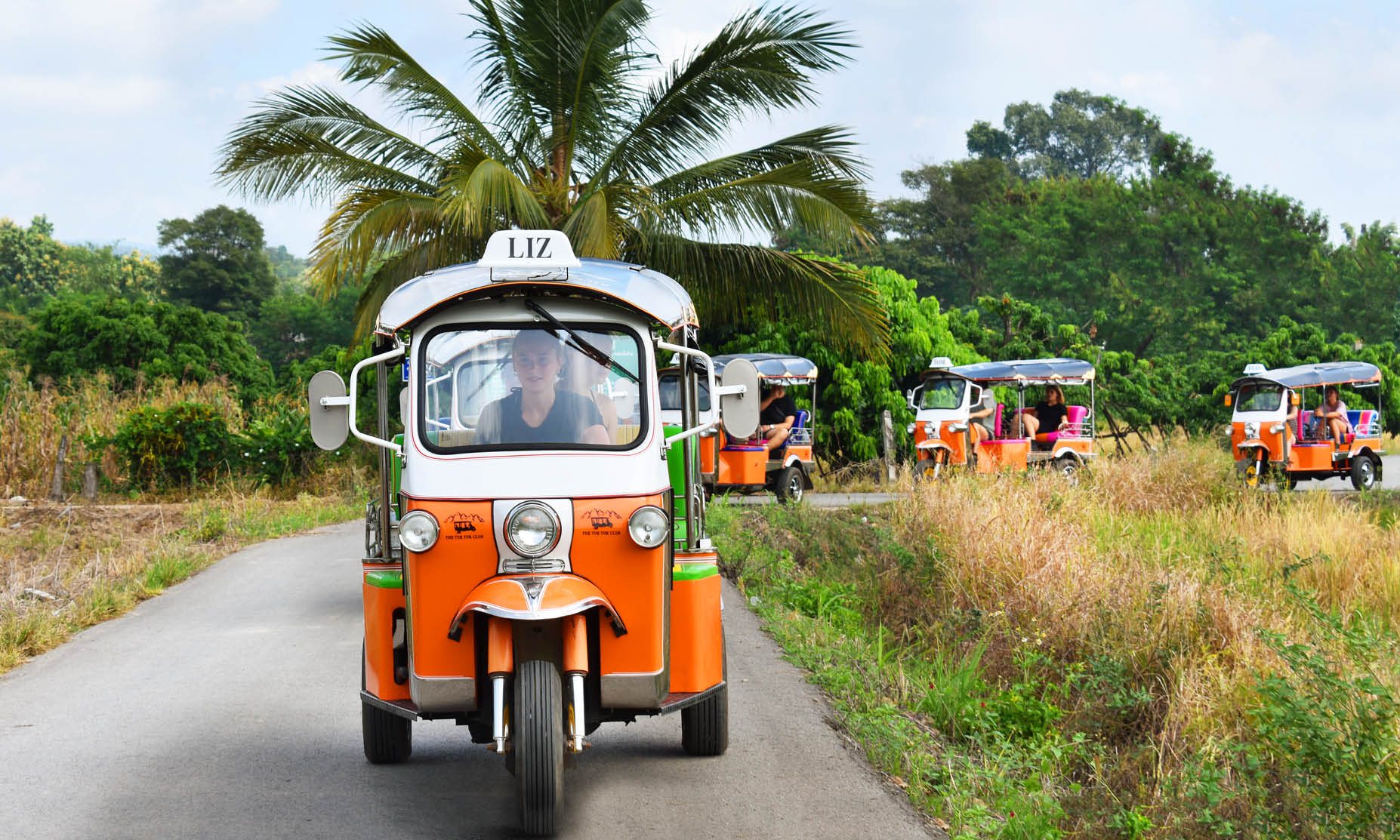 Thailand Tuk Tuk Adventure