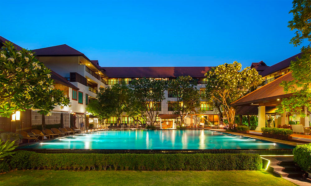RatiLanna Riverside Spa Resort, Chiang Mai