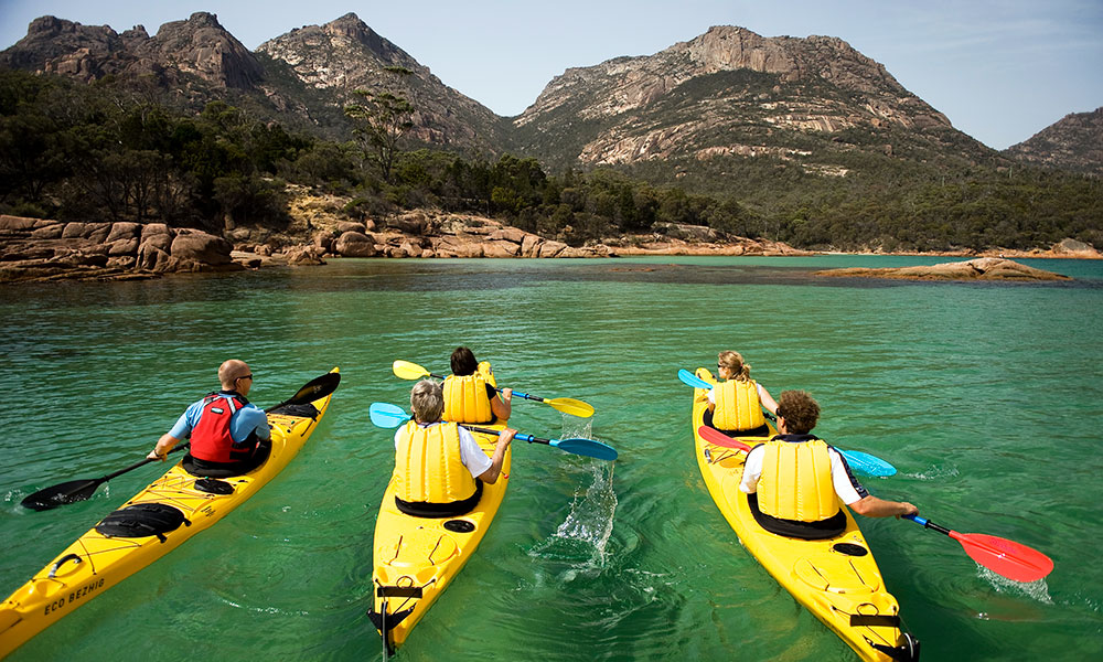 Optional: Kayaking in Freycinet
