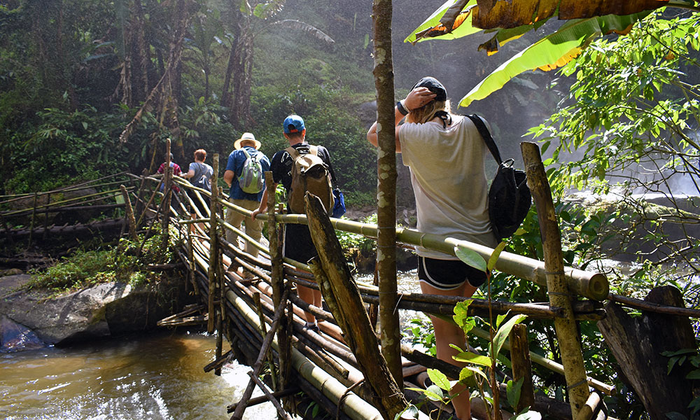 Enjoy walking tours