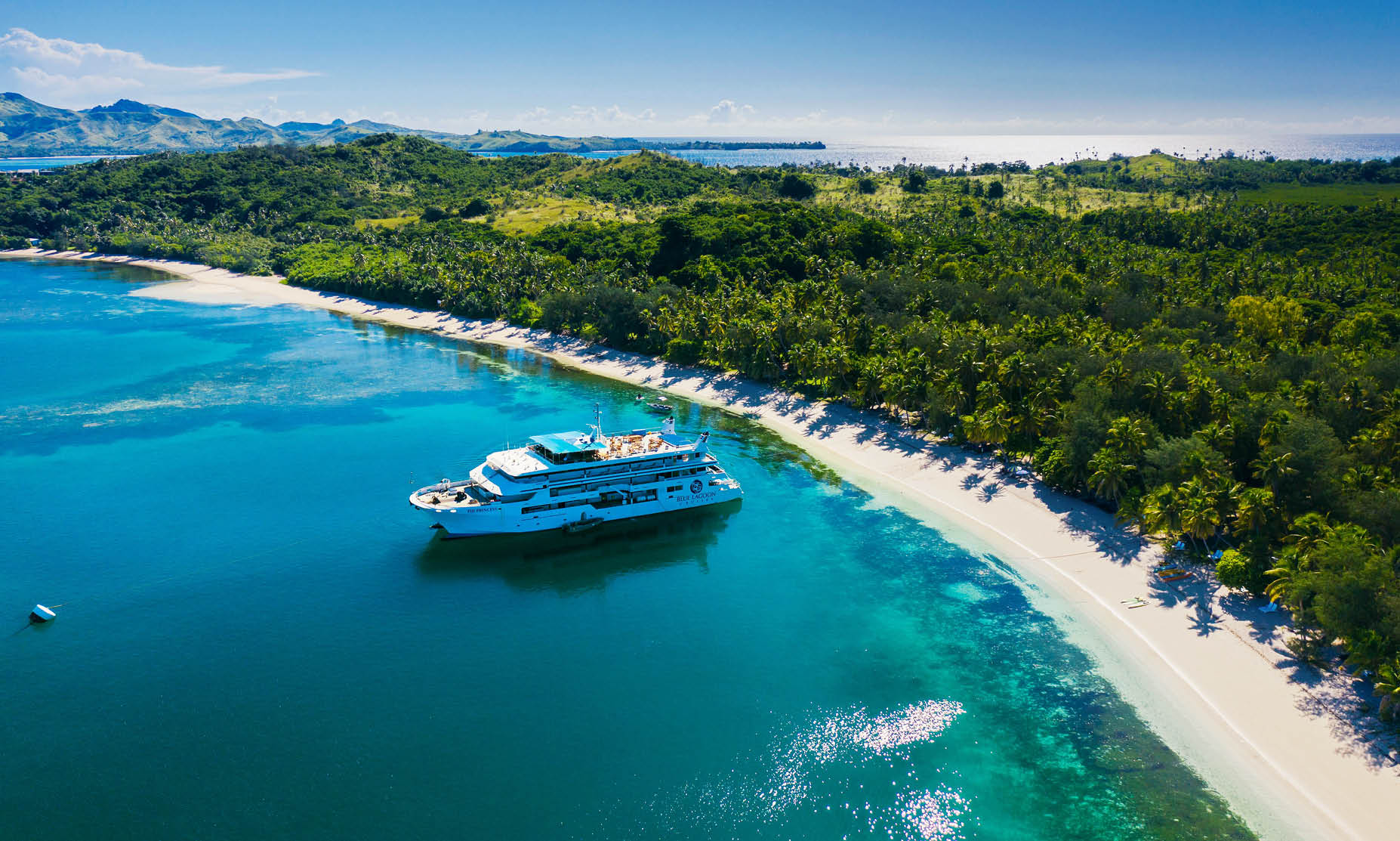 8 Day Fiji Blue Lagoon Cruise TripADeal