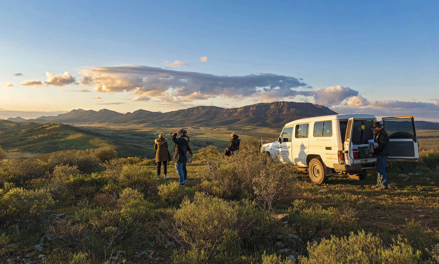 Flinders Ranges. Credit: South Australian Tourism Commission / John Montesi