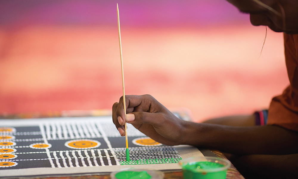 Meet indigenous artists