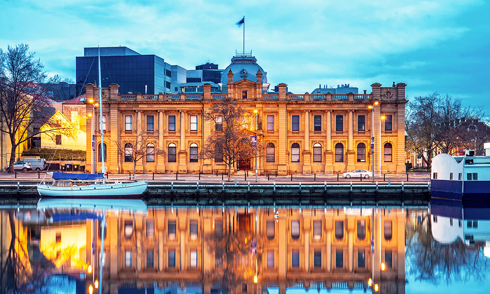 Historic architecture in Hobart
