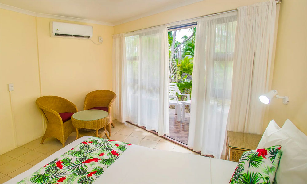 Garden View Rooms