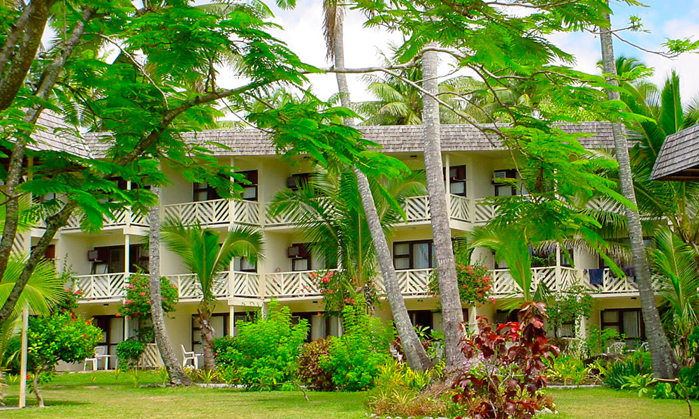 Garden View Rooms